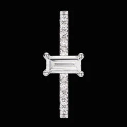 Let's Get Married Ring 18kt Witgoud Diamant AP S 017